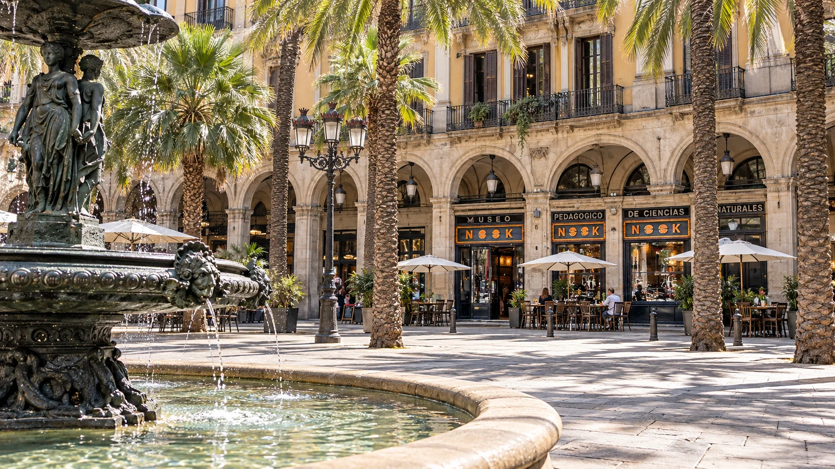 The Architecture of Appetite: Why the Plaza Real and the Historical Surroundings Change the Flavor of What You Eat