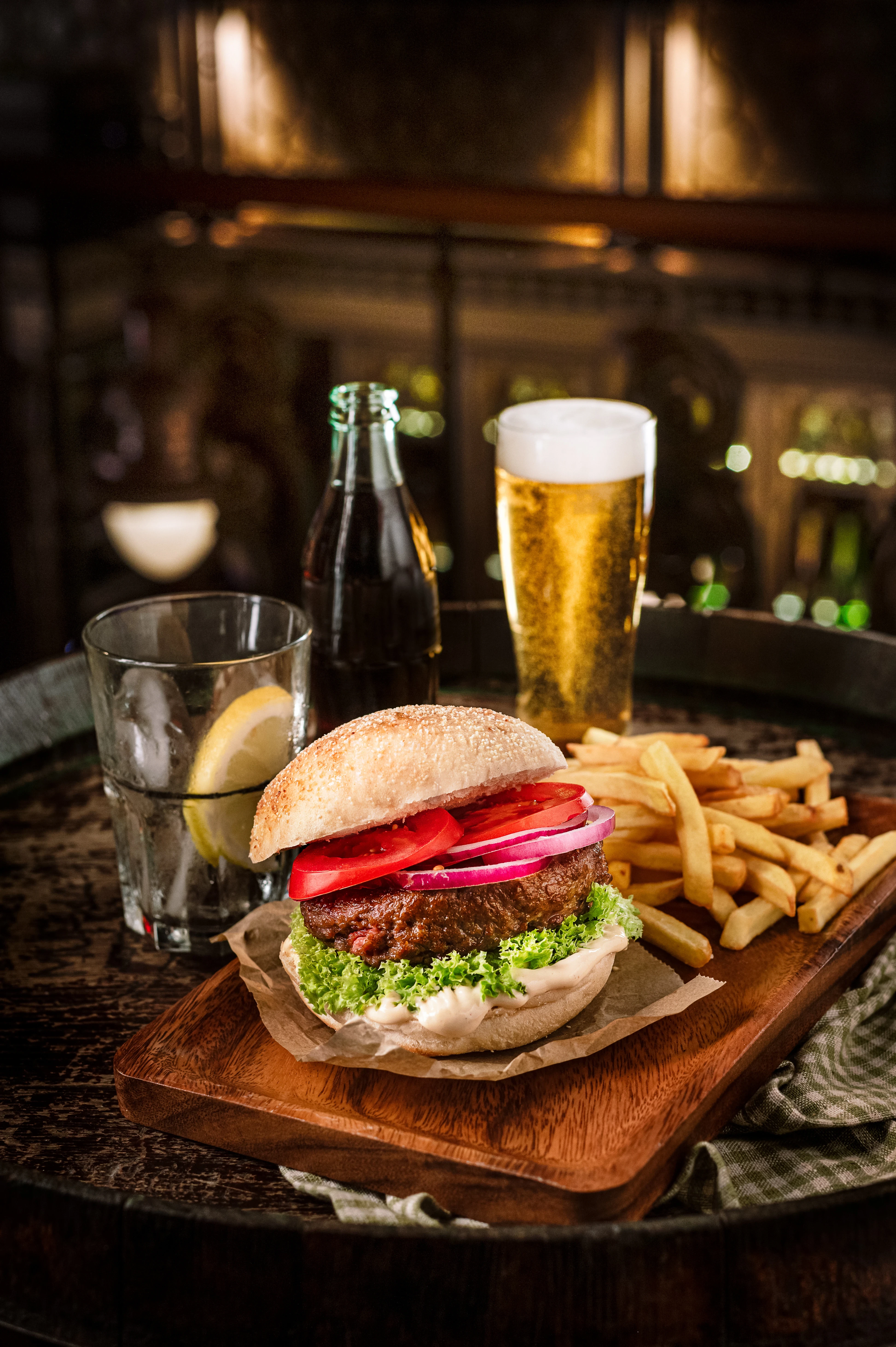 Hamburguesas Gourmet