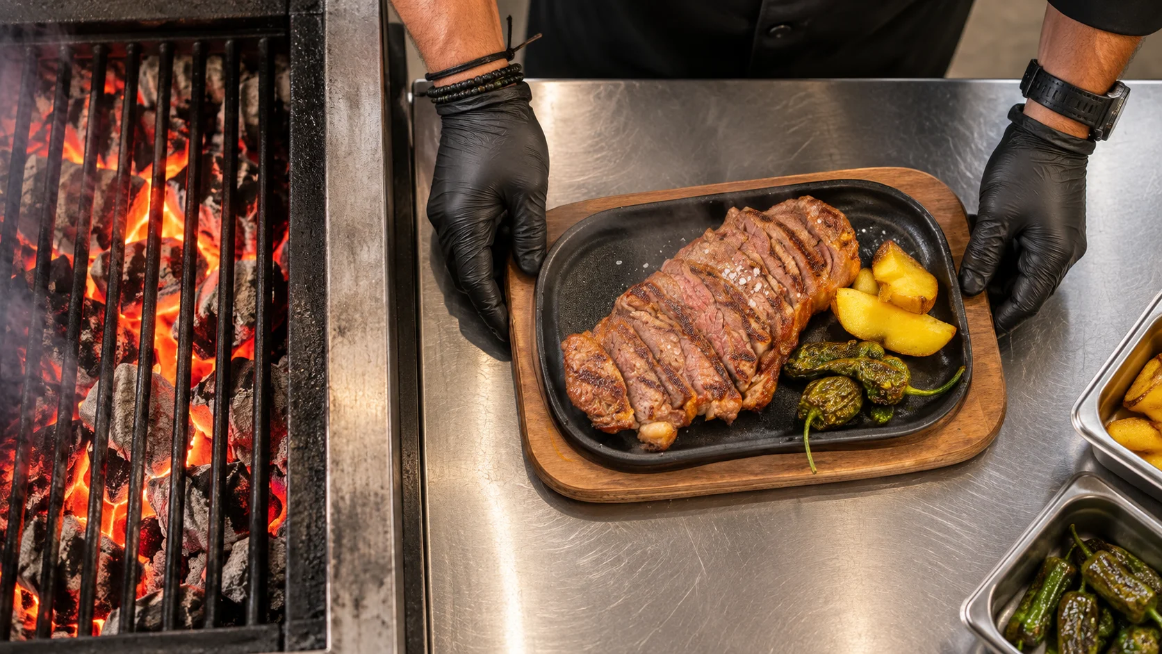 Del foc ancestral a la brasa de Nook: la xispa que va transformar la gastronomia a Plaça Reial