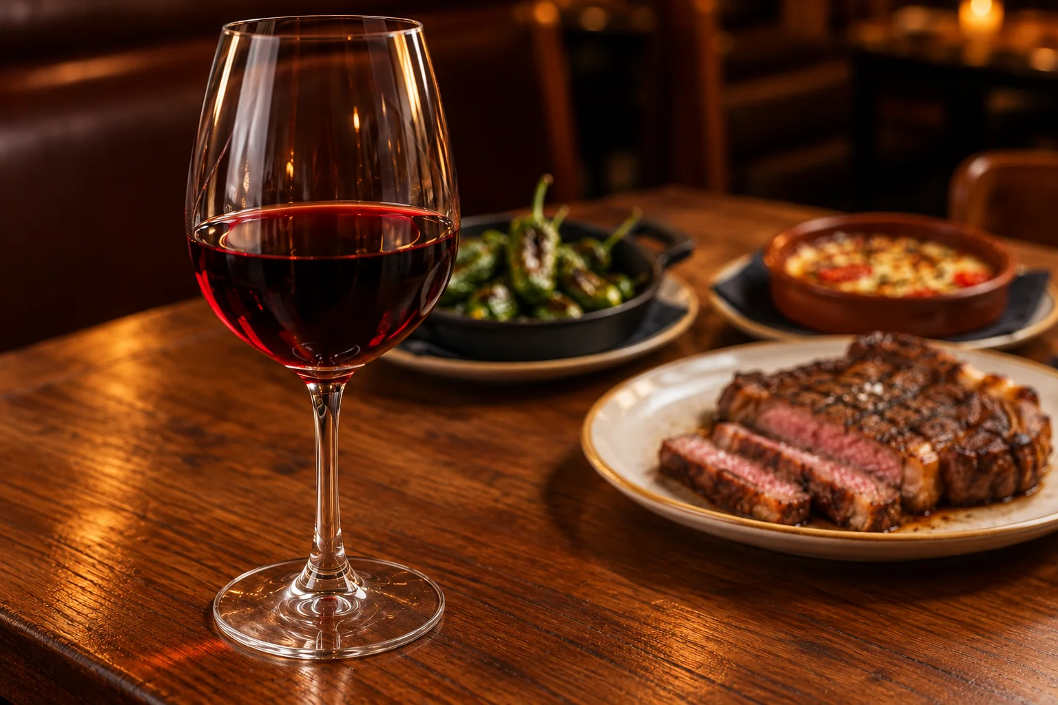 El vino y el carbón: la ciencia detrás del maridaje con cocina a la brasa